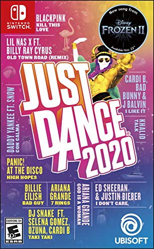 Just Dance 2020 - (NSW) Nintendo Switch Video Games Ubisoft   