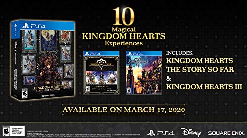 Kingdom Hearts All-In-One Package - (PS4) PlayStation 4 Video Games Square Enix   