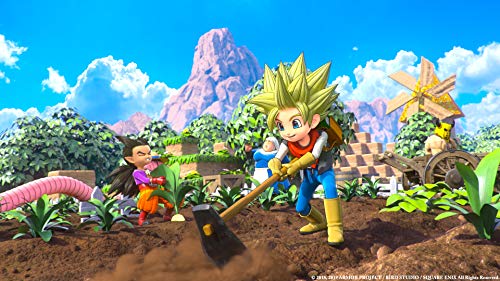 Dragon Quest Builders 2 - PlayStation 4 Video Games Square Enix   