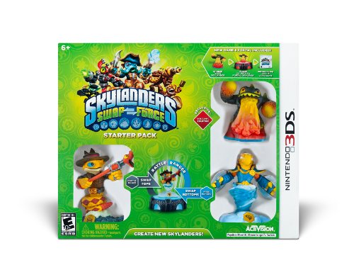 Skylanders SWAP Force Starter Pack - Nintendo 3DS Video Games ACTIVISION   