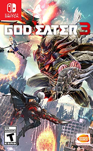 God Eater 3 - (NSW) Nintendo Switch Video Games BANDAI NAMCO Entertainment   