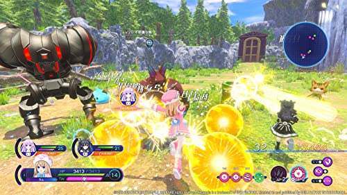 Neptunia: Sisters VS Sisters - (PS4) PlayStation 4 Video Games Idea Factory International   