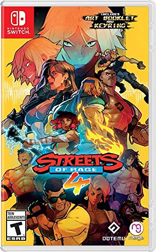 Streets of Rage 4 - (NSW) Nintendo Switch Video Games Merge Games   