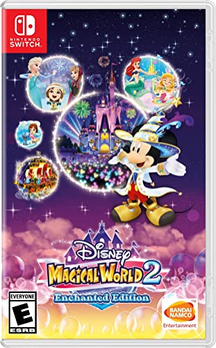 Disney Magical World 2: Enchanted Edition - (NSW) Nintendo Switch Video Games BANDAI NAMCO Entertainment   