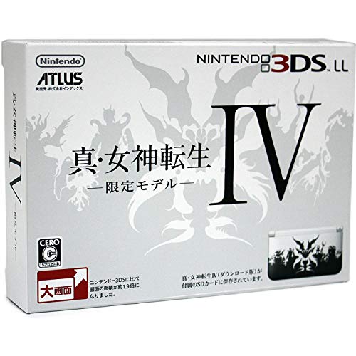 Nintendo 3DS LL  Shin Megami Tensei IV Sound and Art Collection Limited Model - (3DS) Nintendo 3DS (Japanese Import) CONSOLE Nintendo   