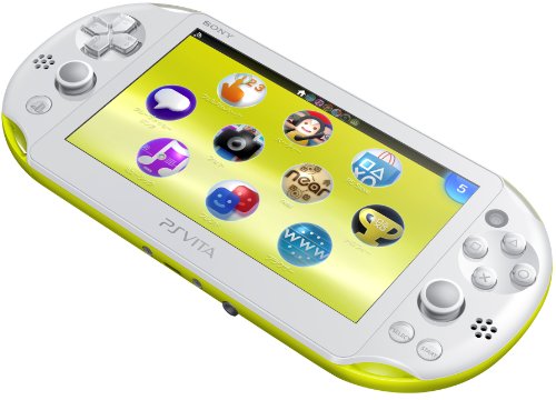 Sony PlayStation Vita 2000 Wi-Fi (Lime Green/White) - PlayStation Vita CONSOLE SONY   