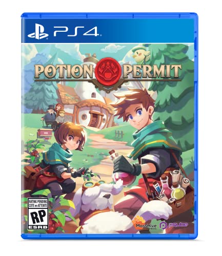 Potion Permit - (PS4) PlayStation 4 Video Games PQube   