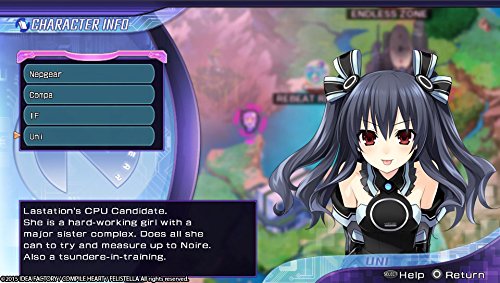 Hyperdimension Neptunia Re;Birth2: Sisters Generation - (PSV) PlayStation Vita [Pre-Owned] Video Games Idea Factory   