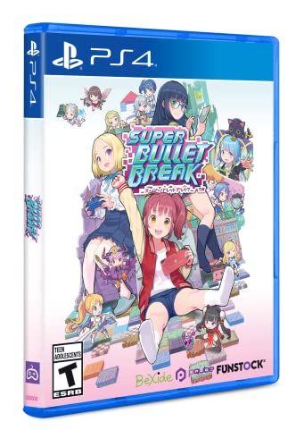 Super Bullet Break (Day 1 Edition) - (PS4) PlayStation 4 Video Games FUNSTOCK   