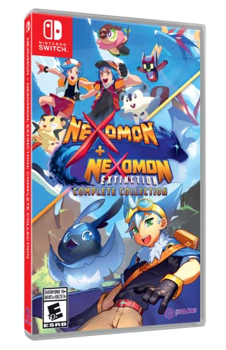 Nexomon + Nexomon Extinction - Complete Collection - (NSW) Nintendo Switch Video Games PQube   