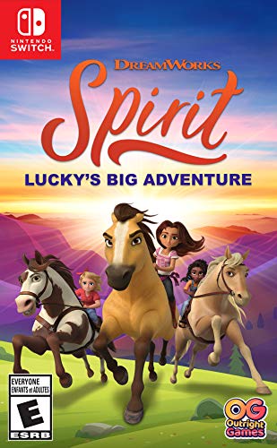 Dreamworks Spirit Lucky's Big Adventure - (NSW) Nintendo Switch Video Games Outright Games   