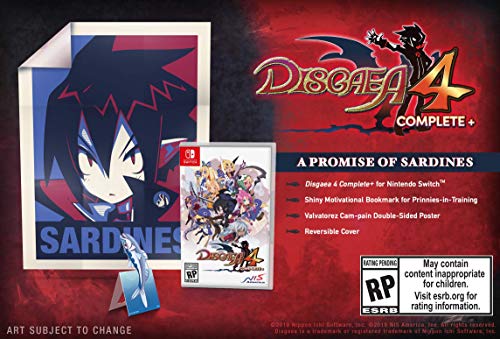 Disgaea 4 Complete+ - (NSW) Nintendo Switch Video Games NIS America   