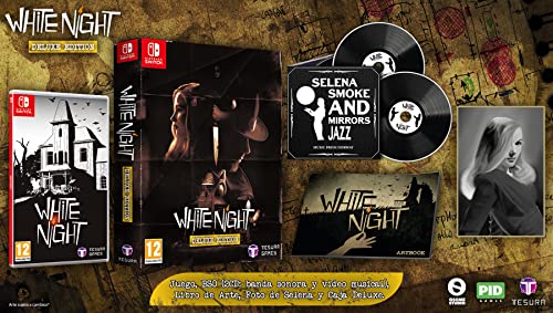 White Night: Deluxe Edition - (NSW) Nintendo Switch (European Import) Video Games Tesura Games   