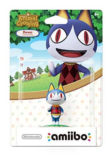 Rover (Animal Crossing series) - Nintendo WiiU Amiibo Amiibo Nintendo   