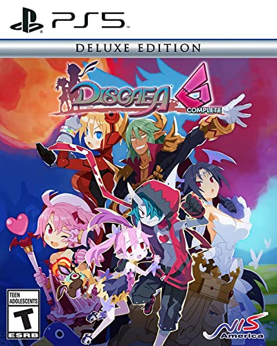 Disgaea 6 Complete: Deluxe Edition - (PS5) PlayStation 5 Video Games NIS America   