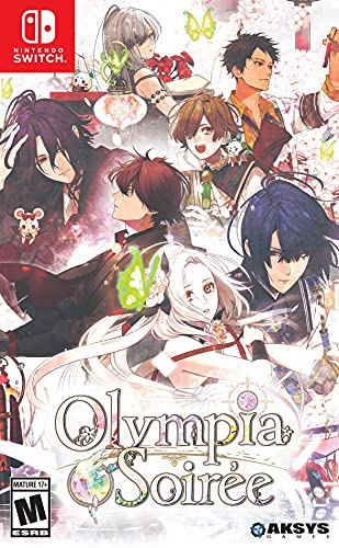 Olympia Soiree - (NSW) Nintendo Switch Video Games Aksys Games   