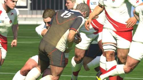 Rugby World Cup 2011 - Xbox 360 Video Games 505 Games   