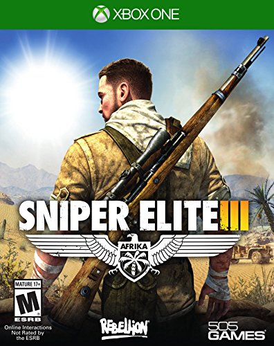 Sniper Elite III - (XB1) Xbox One Video Games 505 Games   