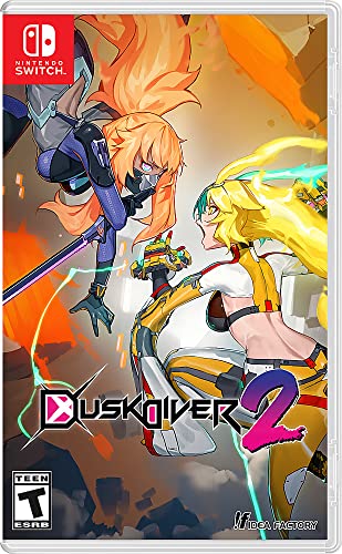 Dusk Diver 2 (Launch Edition) - (NSW) Nintendo Switch Video Games Idea Factory International, Inc.   