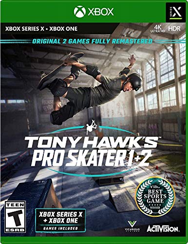 Tony Hawk Pro Skater 1 + 2 - (XSX) Xbox Series X [Pre-Owned] Video Games Activision   