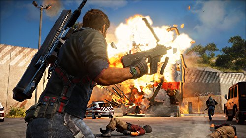 Just Cause 3 - (PS4) PlayStation 4 Video Games Square Enix   