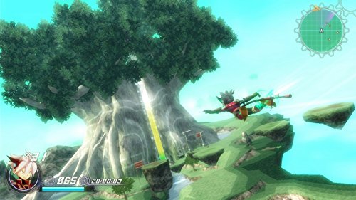 Rodea the Sky Soldier - Nintendo Wii U Video Games NIS America   