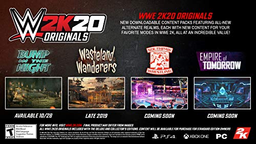 WWE 2K20 - (PS4) PlayStation 4 Video Games 2K   