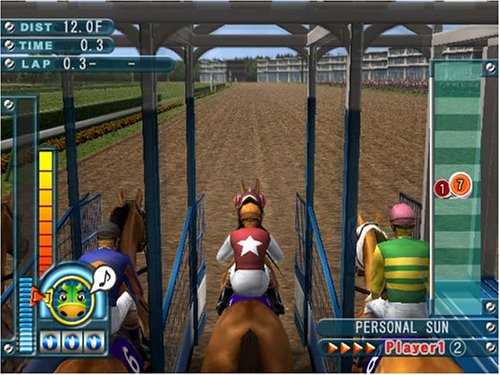 Gallop Racer 2004 - (PS2) PlayStation 2 [Pre-Owned] Video Games Tecmo   