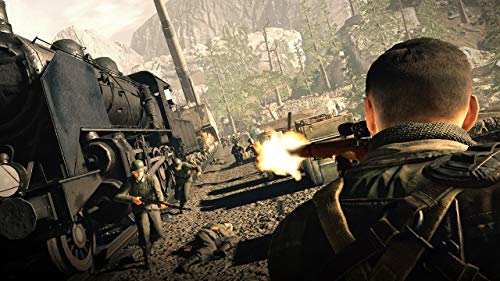 Sniper Elite 4 - Nintendo Switch Video Games Sold Out   