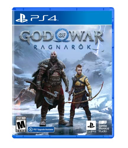 God of War Ragnarök - (PS4) PlayStation 4 Video Games PlayStation   