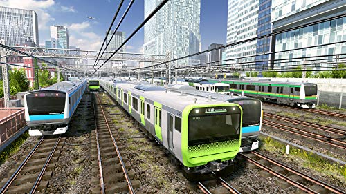 Densha de GO!! Hashirou Yamanote Sen - (PS4) PlayStation 4 (Japanese Import) Video Games Square Enix   