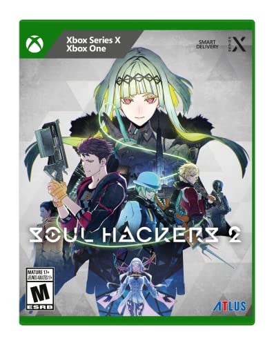 Soul Hackers 2: Launch Edition - (XSX) Xbox Series X Video Games SEGA   