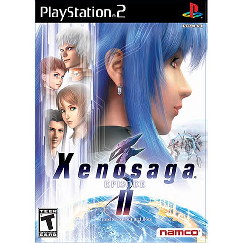 Xenosaga Episode II: Jenseits Von Gut und Bose - (PS2) PlayStation 2 [Pre-Owned] Video Games BANDAI NAMCO Entertainment   