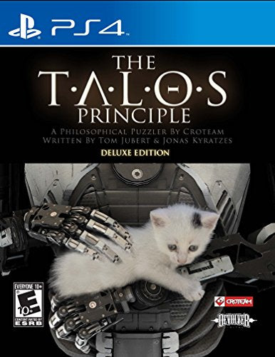 The Talos Principle: Deluxe Edition -  (PS4) PlayStation 4 [Pre-Owned] Video Games Nighthawk Interactive   