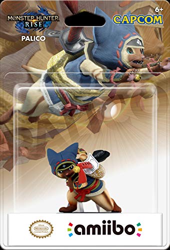 Palico (Monster Hunter Rise) - Nintendo Switch Amiibo Amiibo amiibo   