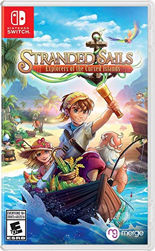 Stranded Sails - (NSW) Nintendo Switch [Pre-Owned] Video Games Merge Games   