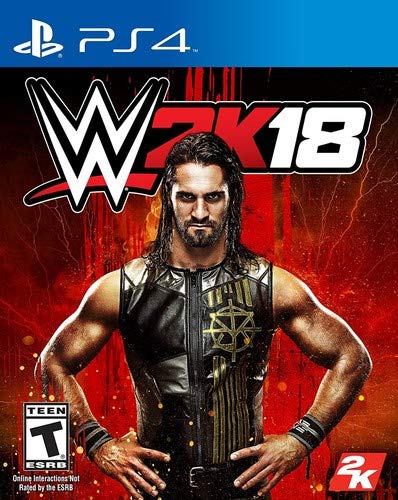 WWE 2K18 - (PS4) PlayStation 4 Video Games 2K   