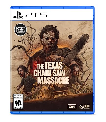 The Texas Chain Saw Massacre - (PS5) PlayStation 5 Video Games Nighthawk Interactive   