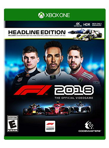 F1 2018 (Headline Edition) – (XB1) Xbox One Video Games Deep Silver   