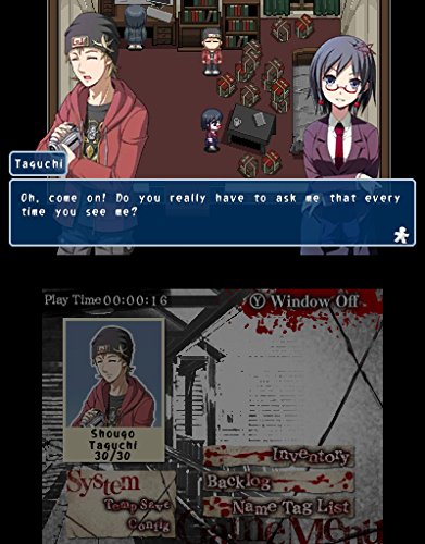 Corpse Party - Nintendo 3DS [Pre-Owned] Video Games Xseed   