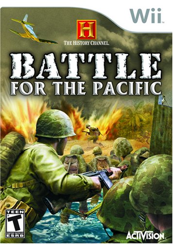 The History Channel: Battle For the Pacific - Nintendo Wii [Pre-Owned] Video Games ACTIVISION   