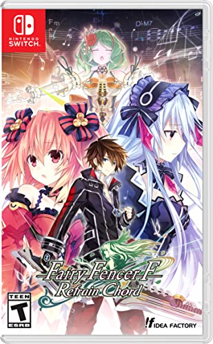 Fairy Fencer F: Refrain Chord - (NSW) Nintendo Switch Video Games Idea Factory International, Inc.   