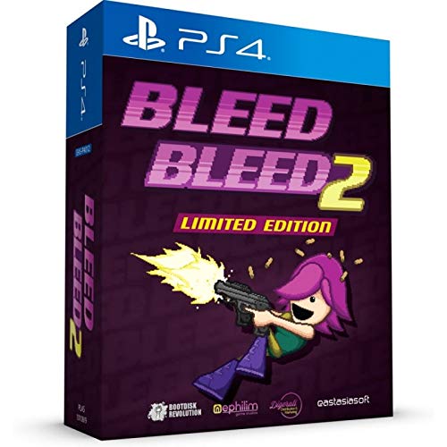 Bleed + Bleed 2 (Limited Edition) - (PS4) PlayStation 4 [Pre-Owned] (Asia Import) Video Games eastasiasoft   