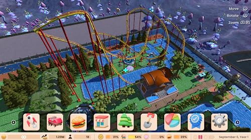 RollerCoaster Tycoon Adventures Deluxe - (NSW) Nintendo Switch Video Games Atari   