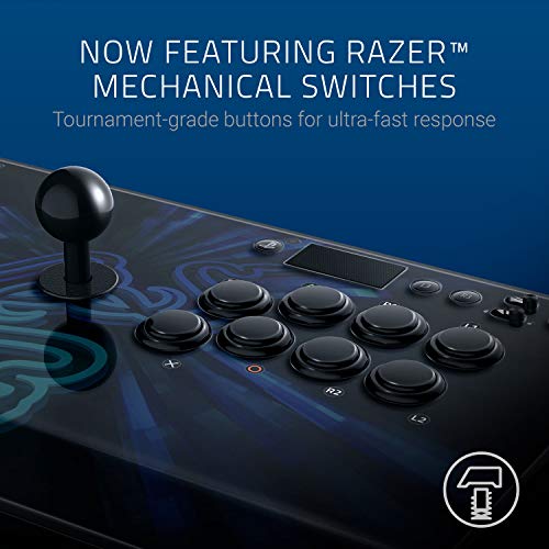 Razer Panthera Evo: Tournament Arcade Fight Stick - (PS4) Playstation 4 [Pre-Owned] Video Games Razer   