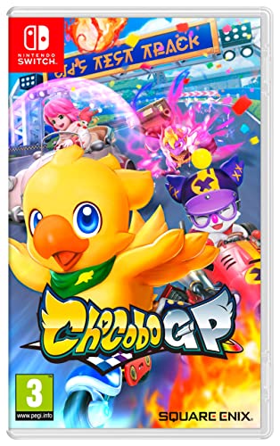 Chocobo GP - (NSW) Nintendo Switch (European Import) [UNBOXING] Video Games Nintendo   