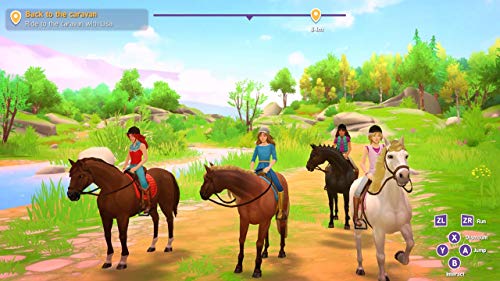 Horse Club Adventures - (NSW) Nintendo Switch [Pre-Owned] Video Games Merge Games   