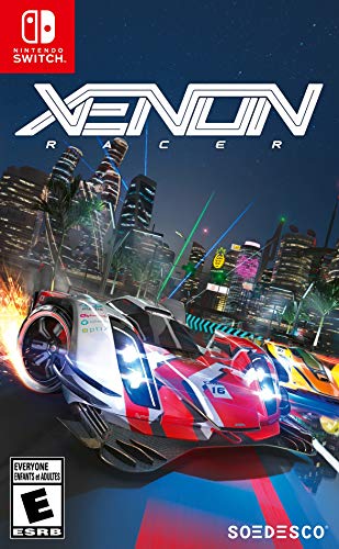 Xenon Racer - Nintendo Switch Video Games Soedesco   