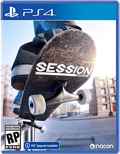 Session: Skate Sim - (PS4) PlayStation 4 Video Games Maximum Games   