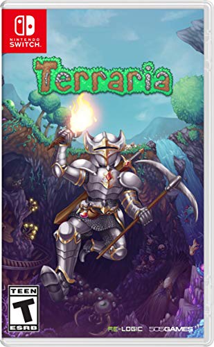 Terraria - (NSW) Nintendo Switch [Pre-Owned] Video Games 505 Games   